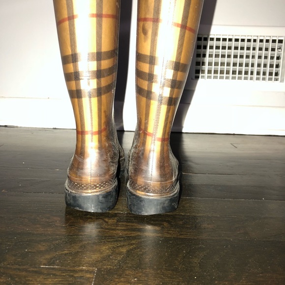 Burberry Rain boots - Picture 4 of 6